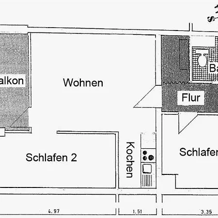 Haus Uthlande Uthlande Whg 39 Dunenwind Wyk auf Föhr