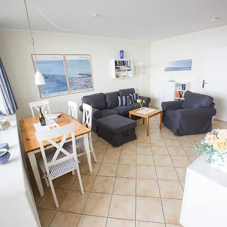 Apartament Haus Uthlande Uthlande Whg 39 Dunenwind Wyk auf Föhr